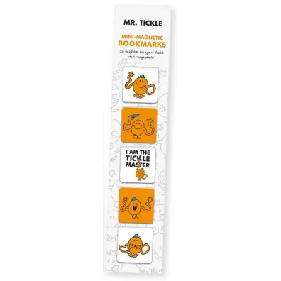 If Mini-Zak�adki Magnetyczne Mr. Tickle 5 szt.