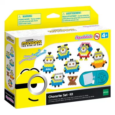 Aquabeads koraliki Minionki Epoch