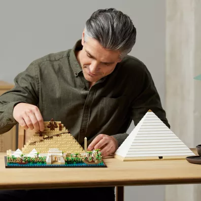 LEGO Architecture Piramida Cheopsa 21058