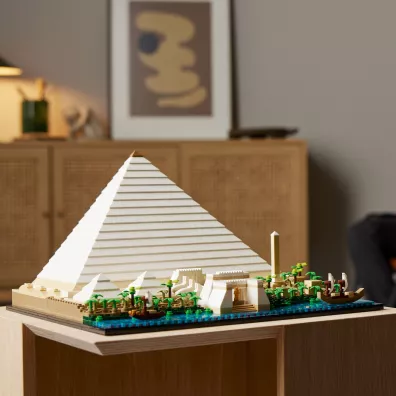 LEGO Architecture Piramida Cheopsa 21058