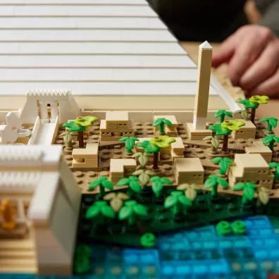 LEGO Architecture Piramida Cheopsa 21058