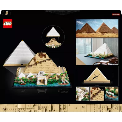 LEGO Architecture Piramida Cheopsa 21058
