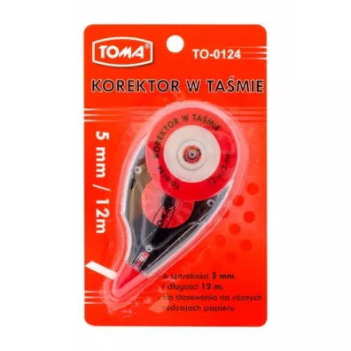 Toma Korektor w ta�mie 5mm x 12m