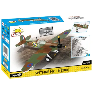 Historical collection wwii HC Spitfire Mk. I N3200