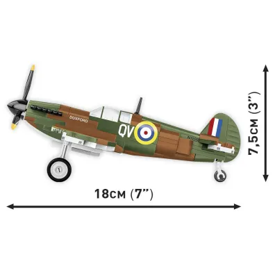 Historical collection wwii HC Spitfire Mk. I N3200
