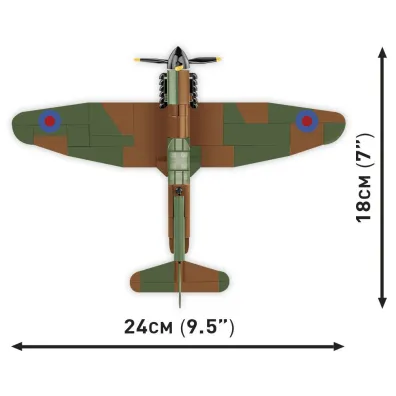 Historical collection wwii HC Spitfire Mk. I N3200