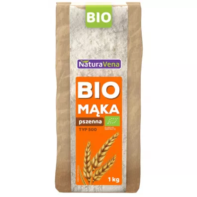 NaturaVena M�ka pszenna typ 500 1 kg Bio