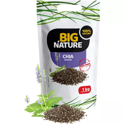 Big Nature Chia sza�wia hiszpa�ska 1 kg