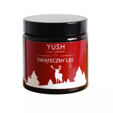 Yush wieca sojowa witeczny Las 120 ml