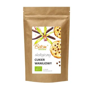 Batom Cukier waniliowy 100 g Bio
