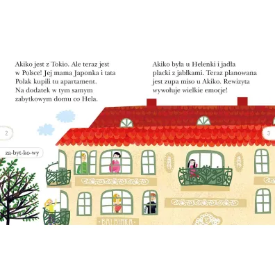 Akiko i Helenka. Rewizyta. Czytam sobie. Poziom 2