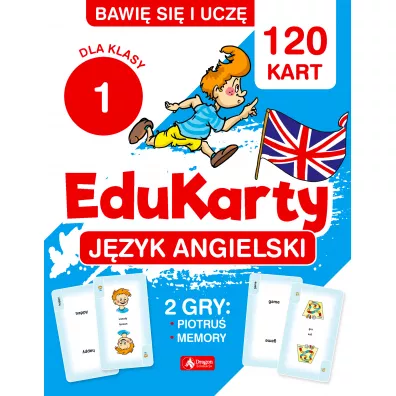 J�zyk angielski dla klasy 1 EduKarty