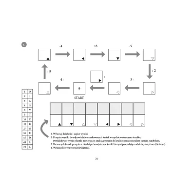 Mno�enie i dzielenie od 2 x 2 do 10 x 10