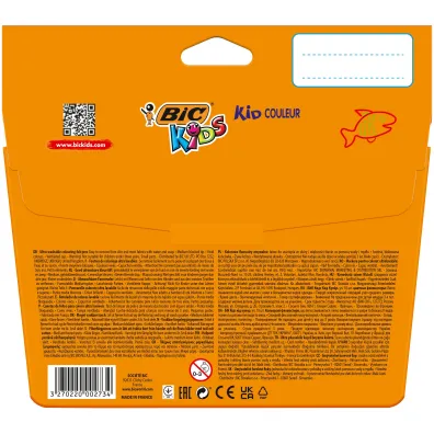 Bic Flamastry Kids Couleur 18 kolor�w 18 szt.