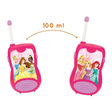 Kr�tkofal�wki walkie talkie Ksi�niczki ze sprz�czk� TW12DP Lexibook-Apollo