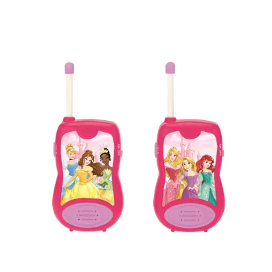 Kr�tkofal�wki walkie talkie Ksi�niczki ze sprz�czk� TW12DP Lexibook-Apollo