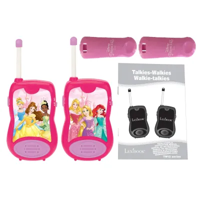 Kr�tkofal�wki walkie talkie Ksi�niczki ze sprz�czk� TW12DP Lexibook-Apollo
