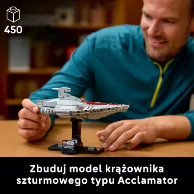 LEGO Star Wars Kr��ownik szturmowy typu Acclamator 75404