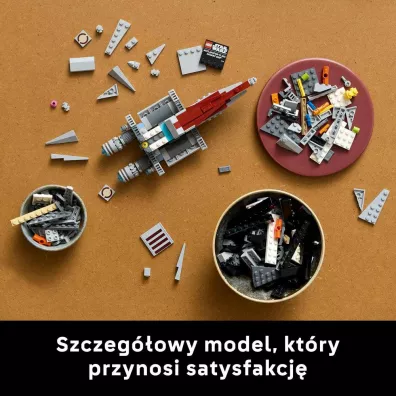 LEGO Star Wars Kr��ownik szturmowy typu Acclamator 75404