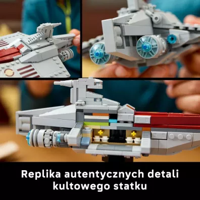 LEGO Star Wars Kr��ownik szturmowy typu Acclamator 75404