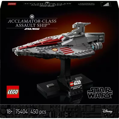 LEGO Star Wars Kr��ownik szturmowy typu Acclamator 75404