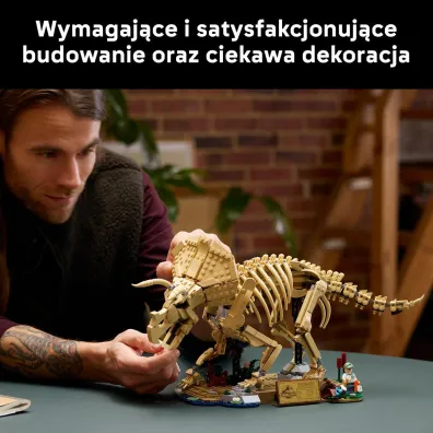 LEGO Jurassic World Szkielety dinozaur�w: triceratops 77985