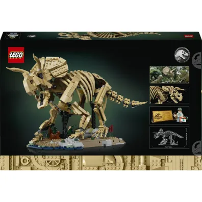 LEGO Jurassic World Szkielety dinozaur�w: triceratops 77985