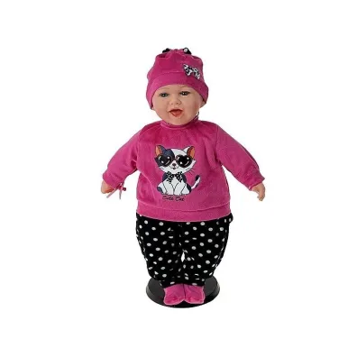 Lalka �piewa i m�wi po polsku 45cm Adar