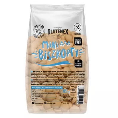 Glutenex Biszkopty mini bezglutenowe 85 g