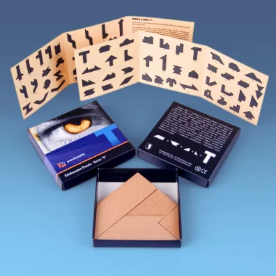 Edukacyjne Puzzle - seria T Big Fun Republic (Puzzlomatic)