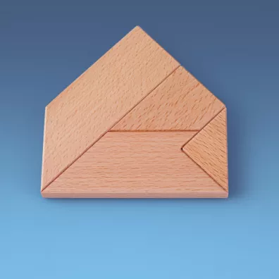 Edukacyjne Puzzle - seria T Big Fun Republic (Puzzlomatic)