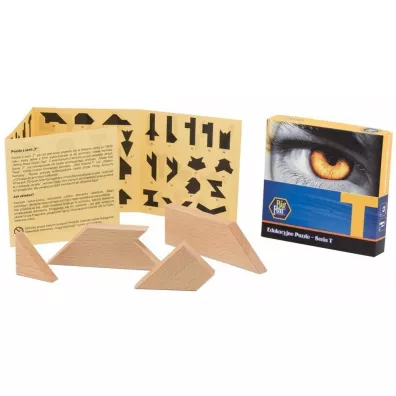 Edukacyjne Puzzle - seria T Big Fun Republic (Puzzlomatic)