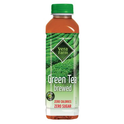 Vera Farm Herbata Zielona 100% Parzona 500 ml