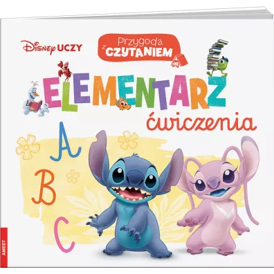 Disney uczy. Przygoda z czytaniem. Elementarz. �wiczenia PCC-9304