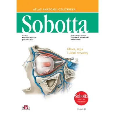Atlas anatomii cz�owieka Sobotta. Angielskie mianownictwo. Tom 3 - F Paulsen, J Waschke