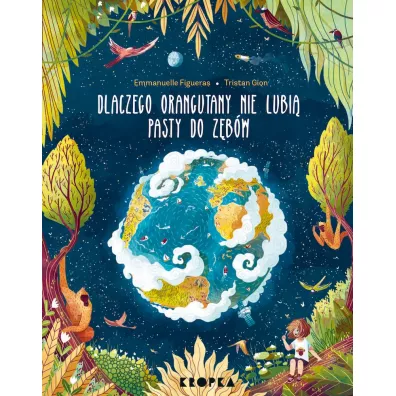 Dlaczego orangutany nie lubi pasty do zbw?