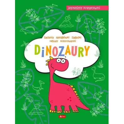 Dinozaury. Jeste�my kreatywni