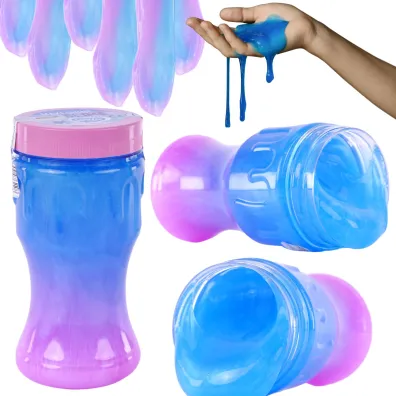 Glutek Rozci�gliwy Zapachowy Dwukolorowy Antystresowy Masa Slime 400ml Lovin