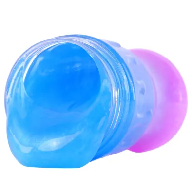 Glutek Rozci�gliwy Zapachowy Dwukolorowy Antystresowy Masa Slime 400ml Lovin