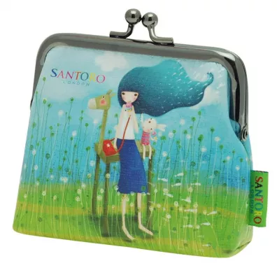 Santoro Portmonetka z zatrzaskiem - Beyond the se