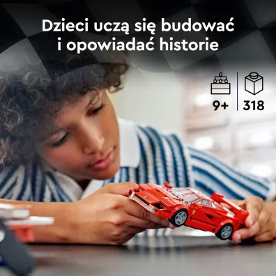 LEGO Speed Champions Supersamoch�d Ferrari F40 76934