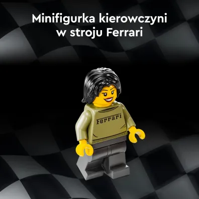 LEGO Speed Champions Supersamoch�d Ferrari F40 76934