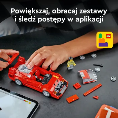 LEGO Speed Champions Supersamoch�d Ferrari F40 76934