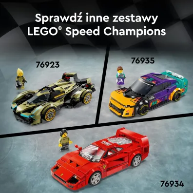 LEGO Speed Champions Supersamoch�d Ferrari F40 76934