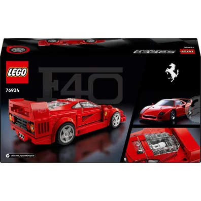 LEGO Speed Champions Supersamoch�d Ferrari F40 76934