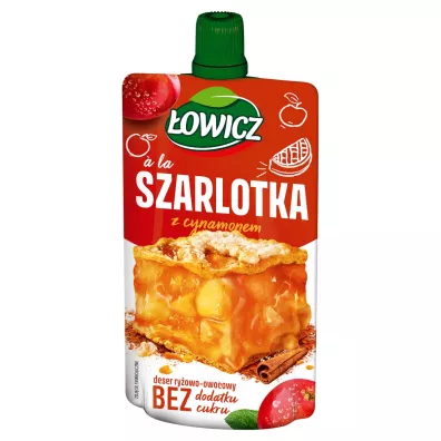 owicz Deser ryowo-owocowy ala szarlotka z cynamonem 100 g