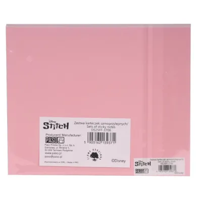 Paso Karteczki samoprzylepne Stitch DS25FF-3706