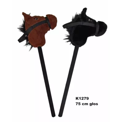 Ko� na kiju z g�osem 75cm MIX Sun-Day