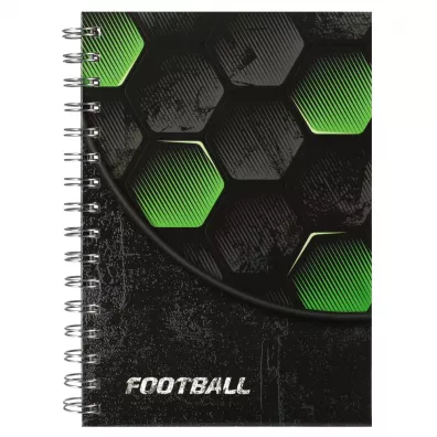 Ko�onotes  A5 oprawa twarda Football STARPAK 526034
