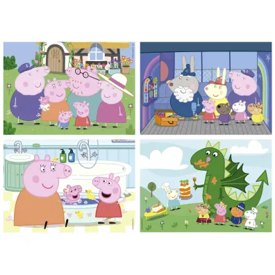 Puzzle 20 + 40 + 60 + 80 �winka Peppa Educa